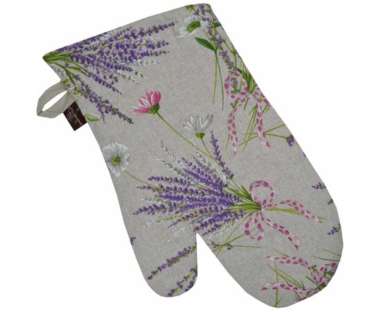 Кухонная прихватка Прованс рукавица Grosso с кружевом (4823093429130), изображение 2 Кухонная прихватка Прованс рукавица Grosso с кружевом (4823093429130), изображение 2