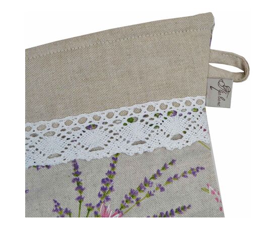 Кухонная прихватка Прованс рукавица Grosso с кружевом (4823093429130), изображение 3 Кухонная прихватка Прованс рукавица Grosso с кружевом (4823093429130), изображение 3