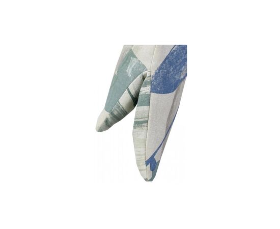 Кухонная прихватка Прованс рукавица Голубые Цветы 15х29 см (4823093449640), изображение 2