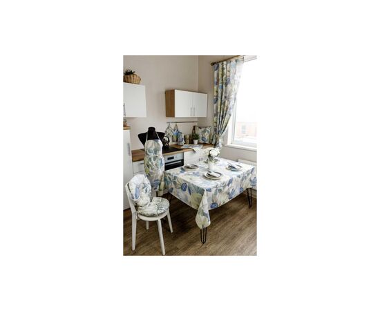 Кухонная прихватка Прованс рукавица Голубые Цветы 15х29 см (4823093449640), изображение 4