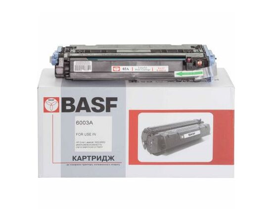 Картридж BASF для HP CLJ 1600/2600/2605 аналог Q6003A Magenta (KT-Q6003A)