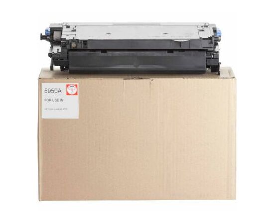 Картридж BASF для HP CLJ 4700 аналог Q5950A Black (KT-Q5950A)