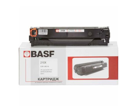 Картридж BASF для HP CLJ M276n/M251n аналог CF210X Black (KT-CF210X)