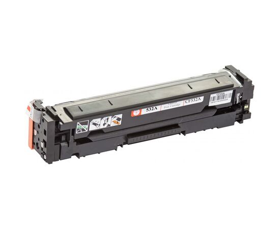 Картридж BASF HP LJ M180n/M181fw/CF532A Yellow (KT-CF532A), изображение 2 Картридж BASF HP LJ M180n/M181fw/CF532A Yellow (KT-CF532A), изображение 2