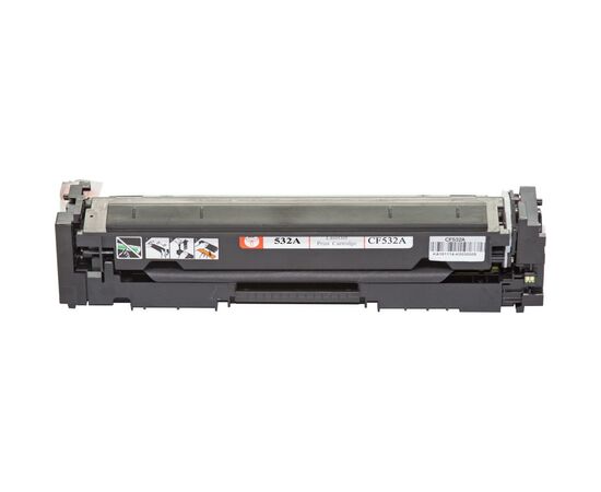 Картридж BASF HP LJ M180n/M181fw/CF532A Yellow (KT-CF532A), изображение 3 Картридж BASF HP LJ M180n/M181fw/CF532A Yellow (KT-CF532A), изображение 3