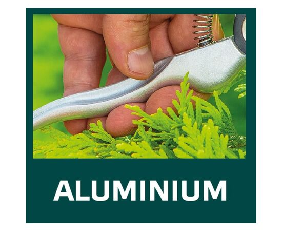 Секатор Verto универсальный алюминиевый (15G206), изображение 4