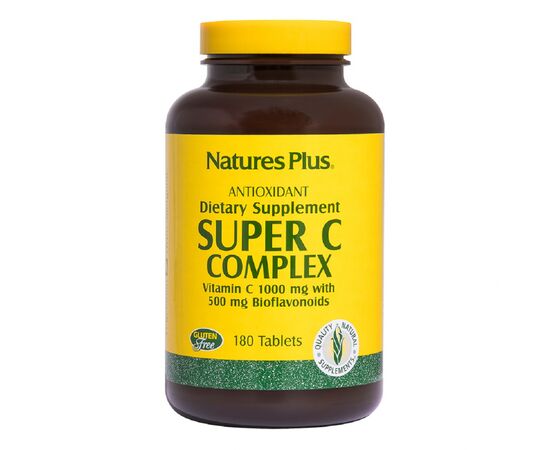 Вітамін Natures Plus Супер Комплекс Вітаміну С, Super C Complex, 1000 мг, Nature' (NTP2478)