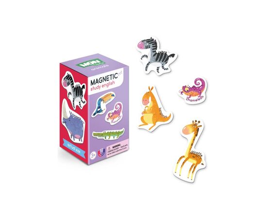 Настольная игра DoDo Магнитная Животные (200205), изображение 2 Настольная игра DoDo Магнитная Животные (200205), изображение 2