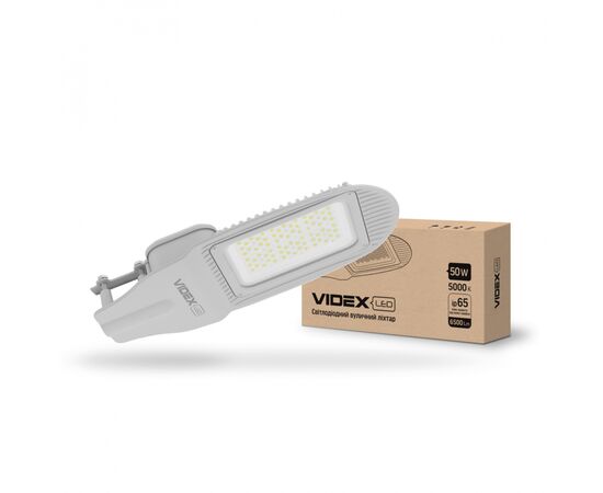 Прожектор Videx LED 50W 5000K Сірий (VL-SL06-505), изображение 3 Прожектор Videx LED 50W 5000K Сірий (VL-SL06-505), изображение 3