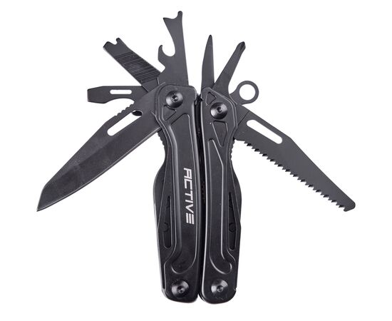 Мультитул Active Universal Tool Black (866S-H), изображение 3 Мультитул Active Universal Tool Black (866S-H), изображение 3