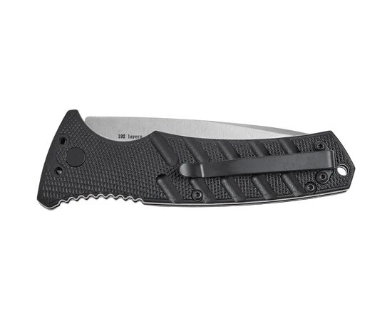 Нож Boker Plus Strike Damascus (01BO507DAM), изображение 4 Нож Boker Plus Strike Damascus (01BO507DAM), изображение 4