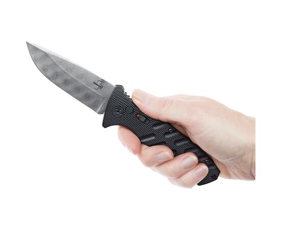 Нож Boker Plus Strike Damascus (01BO507DAM), изображение 5 Нож Boker Plus Strike Damascus (01BO507DAM), изображение 5