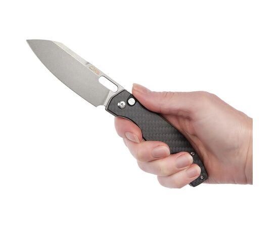 Нож CJRB Ekko BB Carbon Fiber (J1929B-CF), изображение 5 Нож CJRB Ekko BB Carbon Fiber (J1929B-CF), изображение 5