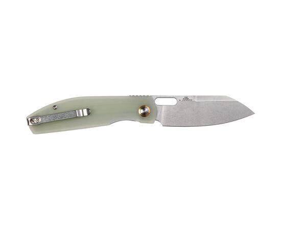Нож CJRB Ekko Natural Green (J1929-NTG), изображение 2 Нож CJRB Ekko Natural Green (J1929-NTG), изображение 2