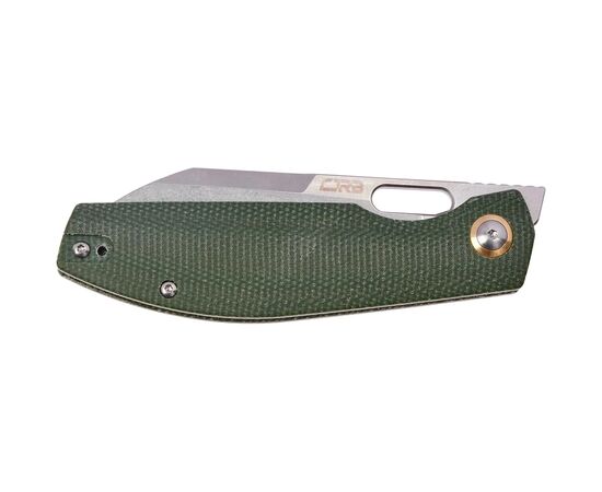 Нож CJRB Ekko Micarta Green (J1929-MGN), изображение 3 Нож CJRB Ekko Micarta Green (J1929-MGN), изображение 3