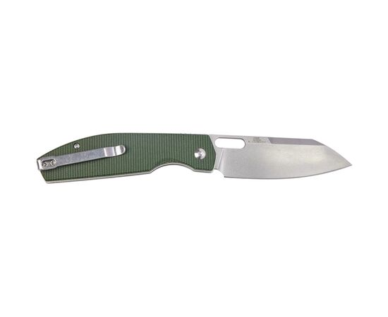Нож CJRB Ekko BB Micarta Green (J1929B-MGN), изображение 2 Нож CJRB Ekko BB Micarta Green (J1929B-MGN), изображение 2
