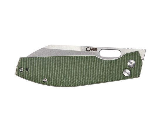Нож CJRB Ekko BB Micarta Green (J1929B-MGN), изображение 3 Нож CJRB Ekko BB Micarta Green (J1929B-MGN), изображение 3