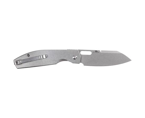 Нож CJRB Ekko BB SW Steel Handle (J1929B-ST), изображение 2 Нож CJRB Ekko BB SW Steel Handle (J1929B-ST), изображение 2