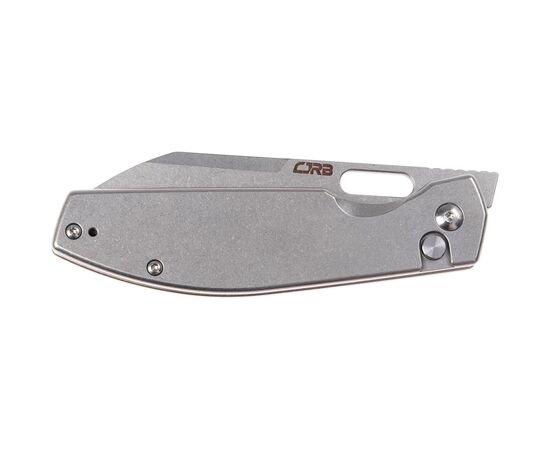 Нож CJRB Ekko BB SW Steel Handle (J1929B-ST), изображение 3 Нож CJRB Ekko BB SW Steel Handle (J1929B-ST), изображение 3