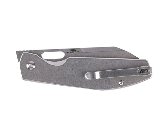 Нож CJRB Ekko BB SW Steel Handle (J1929B-ST), изображение 4 Нож CJRB Ekko BB SW Steel Handle (J1929B-ST), изображение 4