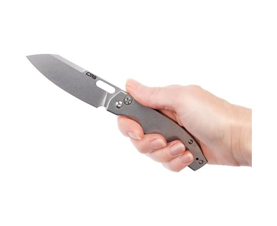 Нож CJRB Ekko BB SW Steel Handle (J1929B-ST), изображение 5 Нож CJRB Ekko BB SW Steel Handle (J1929B-ST), изображение 5