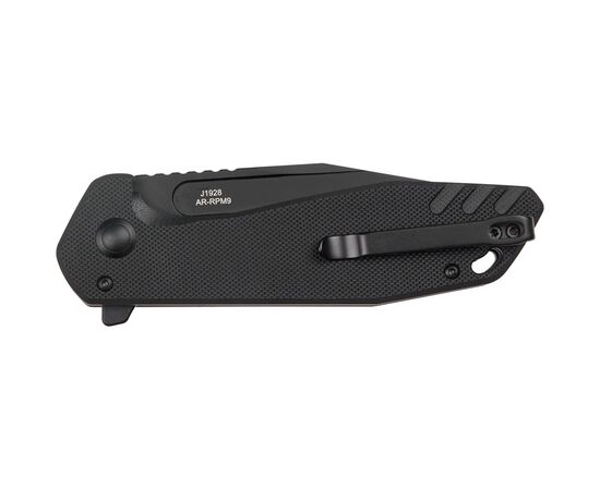Нож CJRB Riff BB G-10 Total Black (J1928-BBK), изображение 4 Нож CJRB Riff BB G-10 Total Black (J1928-BBK), изображение 4