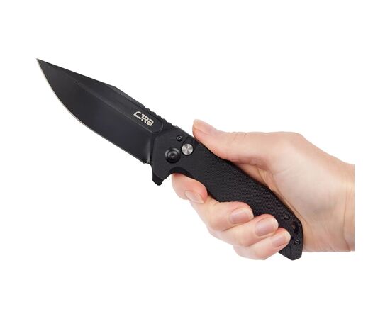 Нож CJRB Riff BB G-10 Total Black (J1928-BBK), изображение 5 Нож CJRB Riff BB G-10 Total Black (J1928-BBK), изображение 5