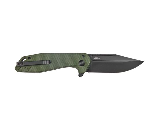 Нож CJRB Riff BB Micarta Green (J1928-BMGN), изображение 2 Нож CJRB Riff BB Micarta Green (J1928-BMGN), изображение 2