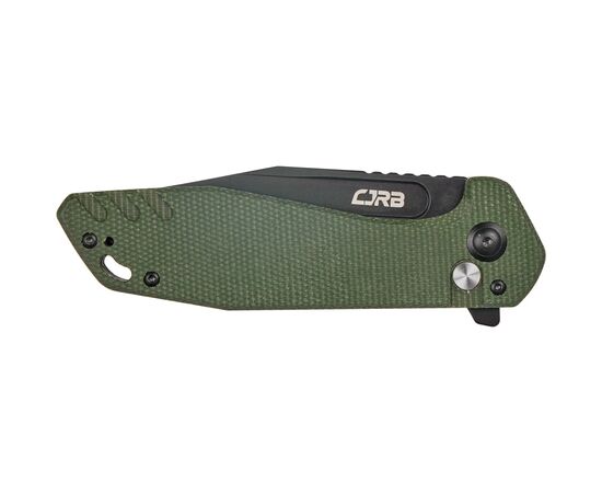 Нож CJRB Riff BB Micarta Green (J1928-BMGN), изображение 3 Нож CJRB Riff BB Micarta Green (J1928-BMGN), изображение 3