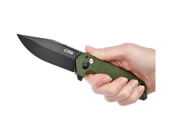 Нож CJRB Riff BB Micarta Green (J1928-BMGN), изображение 5 Нож CJRB Riff BB Micarta Green (J1928-BMGN), изображение 5