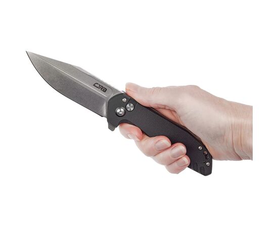 Нож CJRB Riff SW G-10 Black (J1928-BK), изображение 5 Нож CJRB Riff SW G-10 Black (J1928-BK), изображение 5