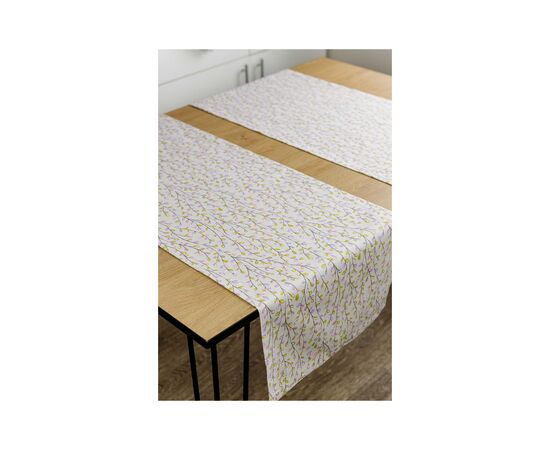 Доріжка на стіл Прованс Гілочки 140х40 см (4823093449503), зображення 2 Доріжка на стіл Прованс Гілочки 140х40 см (4823093449503), зображення 2