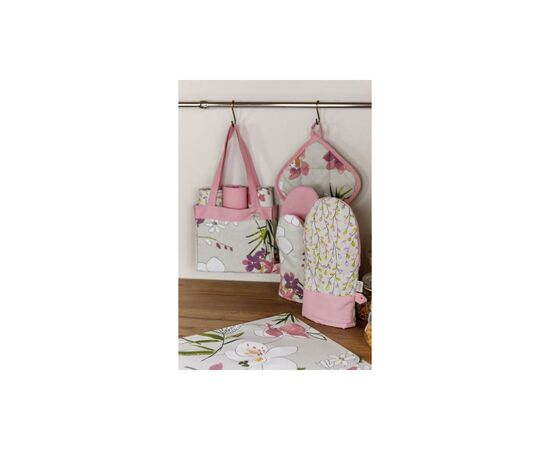 Полотенце Прованс кухонный набор в сумке Орхидея 3 шт (4823093449589), изображение 3 Полотенце Прованс кухонный набор в сумке Орхидея 3 шт (4823093449589), изображение 3