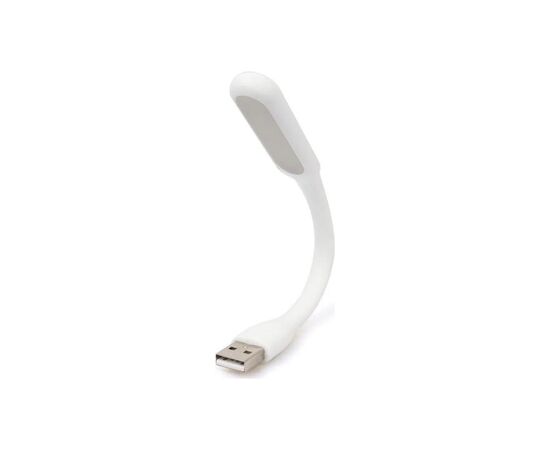 Лампа USB Optima LED, гибкая, 2 шт, белый (UL-001-WH2), изображение 2 Лампа USB Optima LED, гибкая, 2 шт, белый (UL-001-WH2), изображение 2