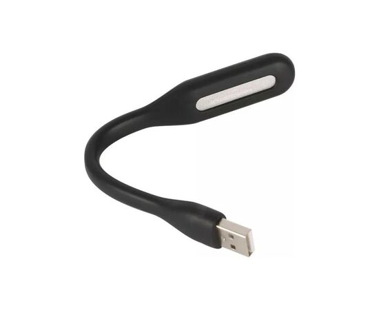 Лампа USB Optima LED, гнучка, 2 шт, чорний (UL-001-BL2), зображення 2