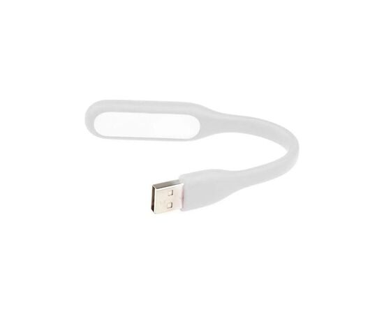 Лампа USB Optima LED, гибкая, белый (UL-001-WH), изображение 3 Лампа USB Optima LED, гибкая, белый (UL-001-WH), изображение 3