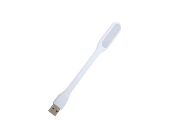 Лампа USB Optima LED, гнучка, білий (UL-001-WH)