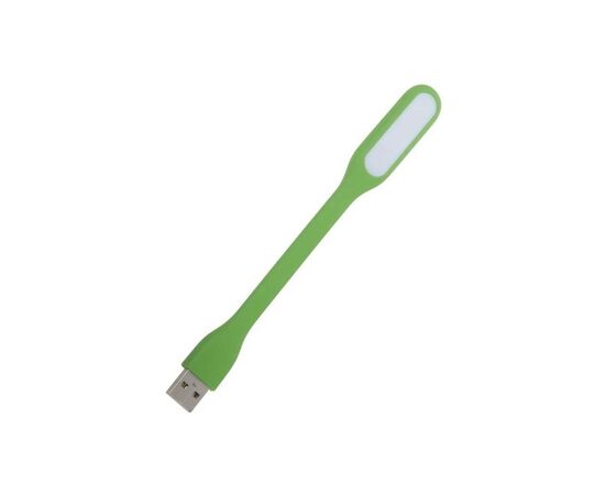Лампа USB Optima LED, гнучка, зелений (UL-001-GR)