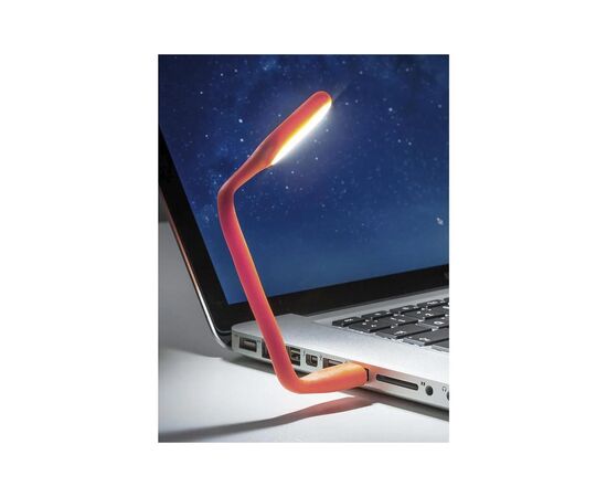 Лампа USB Optima LED, гибкая, розовый (UL-001-PI), изображение 2 Лампа USB Optima LED, гибкая, розовый (UL-001-PI), изображение 2