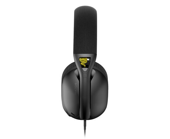 Наушники Hator Hyperpunk 2 USB 7.1 Black (HTA-845), изображение 3 Наушники Hator Hyperpunk 2 USB 7.1 Black (HTA-845), изображение 3