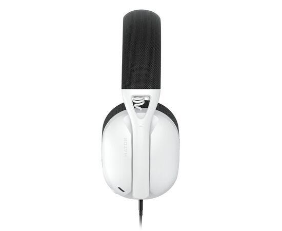 Наушники Hator Hyperpunk 2 USB 7.1 Black/White (HTA-846), изображение 3 Наушники Hator Hyperpunk 2 USB 7.1 Black/White (HTA-846), изображение 3