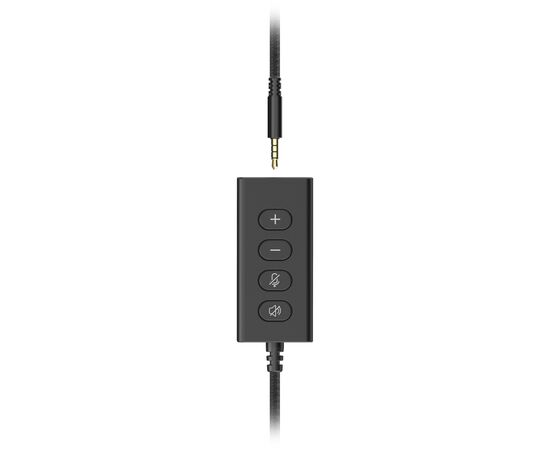 Наушники Hator Hyperpunk 2 USB 7.1 Black/White (HTA-846), изображение 5 Наушники Hator Hyperpunk 2 USB 7.1 Black/White (HTA-846), изображение 5