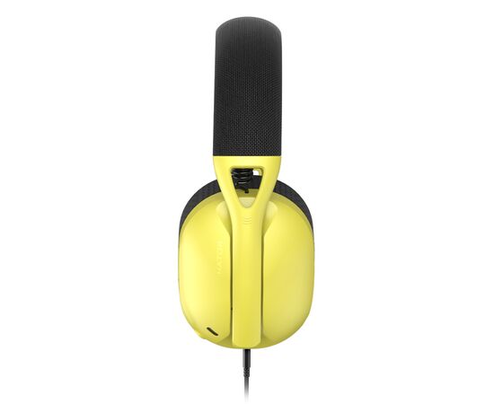 Наушники Hator Hyperpunk 2 USB 7.1 Black/Yellow (HTA-847), изображение 3 Наушники Hator Hyperpunk 2 USB 7.1 Black/Yellow (HTA-847), изображение 3