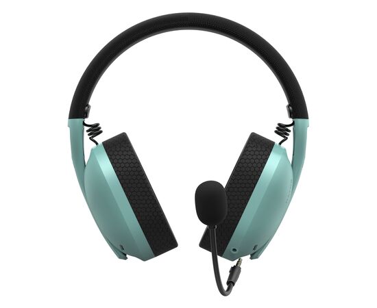 Наушники Hator Hyperpunk 2 USB 7.1 Black/Mint (HTA-848), изображение 2 Наушники Hator Hyperpunk 2 USB 7.1 Black/Mint (HTA-848), изображение 2