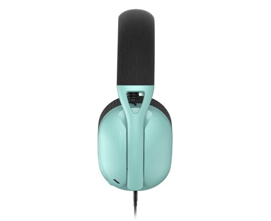 Наушники Hator Hyperpunk 2 USB 7.1 Black/Mint (HTA-848), изображение 3 Наушники Hator Hyperpunk 2 USB 7.1 Black/Mint (HTA-848), изображение 3
