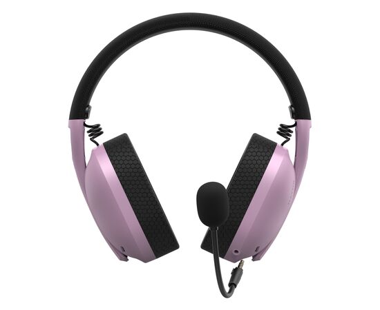Наушники Hator Hyperpunk 2 USB 7.1 Black/Lilac (HTA-849), изображение 2 Наушники Hator Hyperpunk 2 USB 7.1 Black/Lilac (HTA-849), изображение 2
