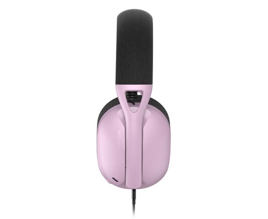 Наушники Hator Hyperpunk 2 USB 7.1 Black/Lilac (HTA-849), изображение 3 Наушники Hator Hyperpunk 2 USB 7.1 Black/Lilac (HTA-849), изображение 3