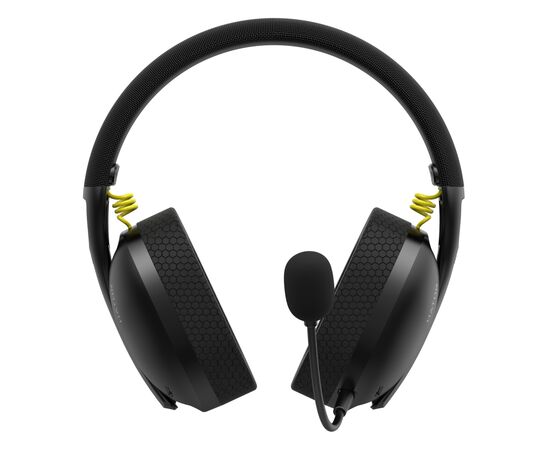 Наушники Hator Hyperpunk 2 Wireless Tri-mode Black (HTA-855), изображение 2 Наушники Hator Hyperpunk 2 Wireless Tri-mode Black (HTA-855), изображение 2