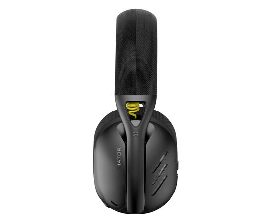 Наушники Hator Hyperpunk 2 Wireless Tri-mode Black (HTA-855), изображение 3 Наушники Hator Hyperpunk 2 Wireless Tri-mode Black (HTA-855), изображение 3