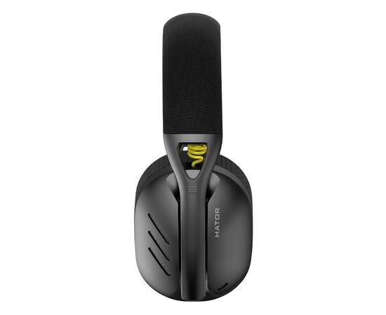 Наушники Hator Hyperpunk 2 Wireless Tri-mode Black (HTA-855), изображение 4 Наушники Hator Hyperpunk 2 Wireless Tri-mode Black (HTA-855), изображение 4